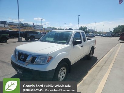 Used 2018 Nissan Frontier S