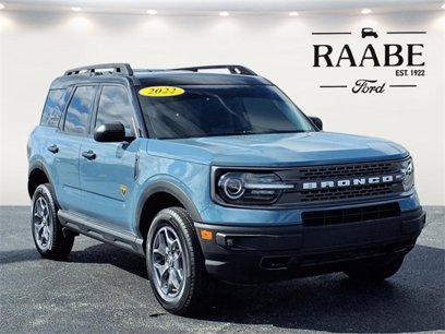 Used 2022 Ford Bronco Sport Badlands