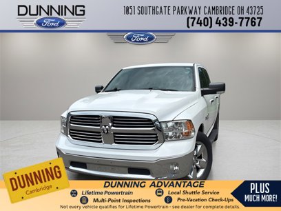 Used 2015 RAM 1500 Big Horn