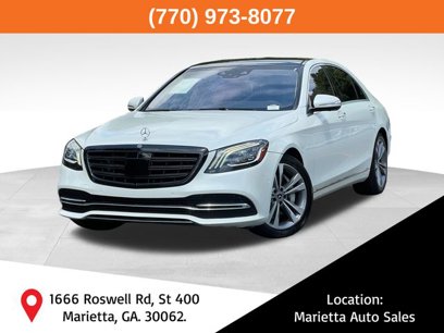 Used 2019 Mercedes-Benz S 560 Sedan