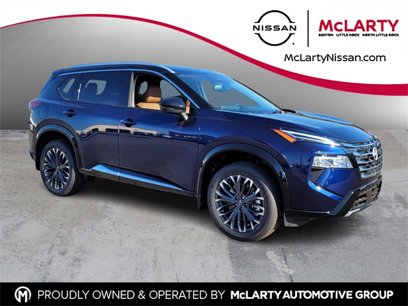 New 2025 Nissan Rogue Platinum w/ Tech Package