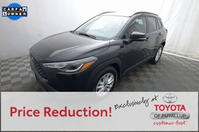 Certified 2024 Toyota Corolla Cross LE