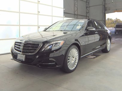 Used 2015 Mercedes-Benz S 600