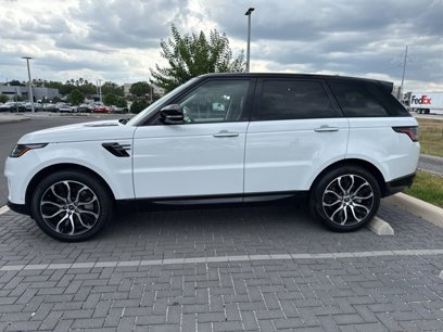 Used 2022 Land Rover Range Rover Sport HSE Silver Edition