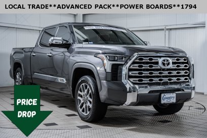 Used 2022 Toyota Tundra 1794 Edition