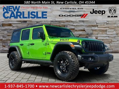 New 2025 Jeep Wrangler Willys