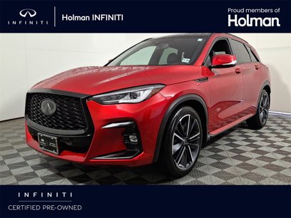 Certified 2024 INFINITI QX50 Sport