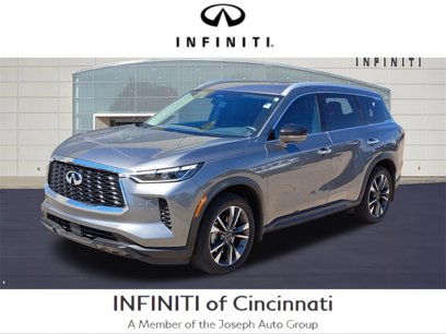Used 2024 INFINITI QX60 Luxe