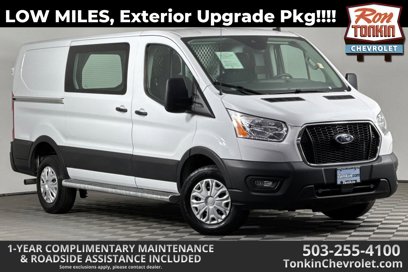 Used 2021 Ford Transit 250 Low Roof w/ Exterior Upgrade Package