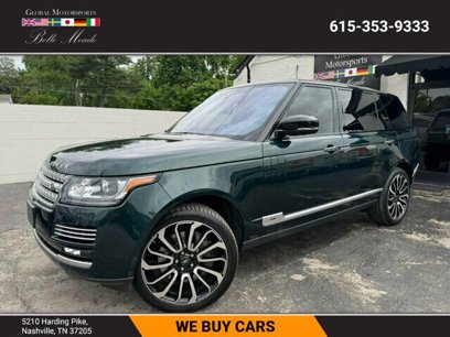 Used 2017 Land Rover Range Rover Long Wheelbase Autobiography