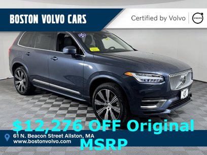 Certified 2025 Volvo XC90 T8 Plus w/ Protection Package