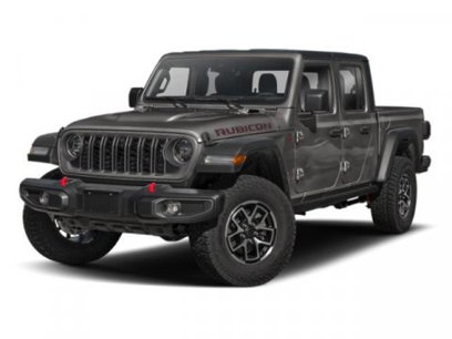 New 2025 Jeep Gladiator Rubicon