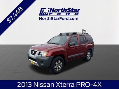 Used 2013 Nissan Xterra PRO-4X