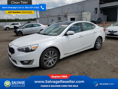 Used 2014 Kia Cadenza Premium w/ Luxury Package