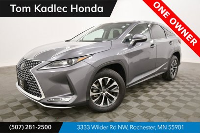 Used 2022 Lexus RX 450h AWD w/ Premium Package