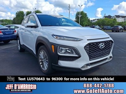 Used 2020 Hyundai Kona SEL Plus