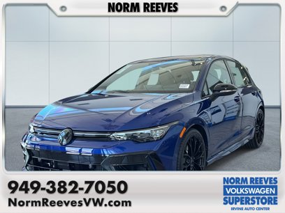 New 2025 Volkswagen Golf R Black Edition