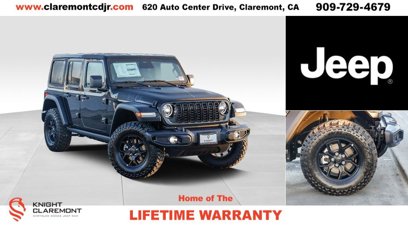 New 2025 Jeep Wrangler Willys