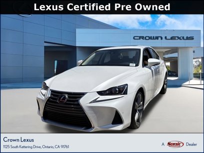 Certified 2020 Lexus IS 300 w/ Premium Package