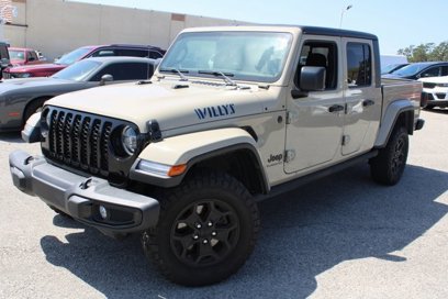 Used 2022 Jeep Gladiator Willys
