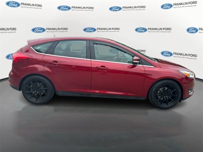 Certified 2017 Ford Focus Titanium