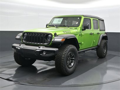 New 2025 Jeep Wrangler Willys