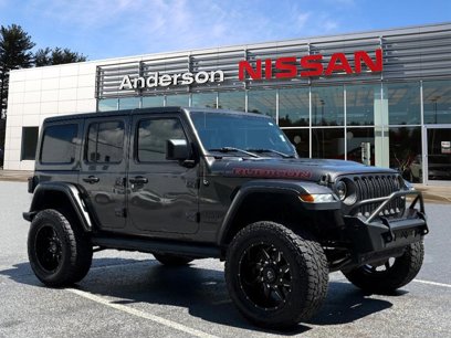 Used 2019 Jeep Wrangler Unlimited Rubicon