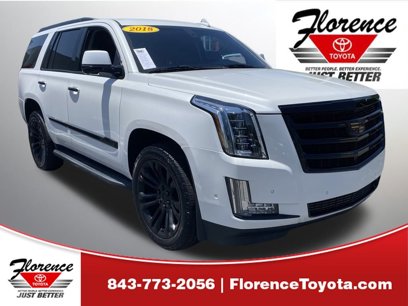 Used 2018 Cadillac Escalade 2WD w/ LPO, Radiant Package