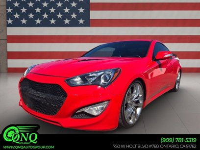 Used 2016 Hyundai Genesis Coupe 3.8