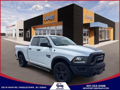 Certified 2020 RAM 1500 Classic Warlock
