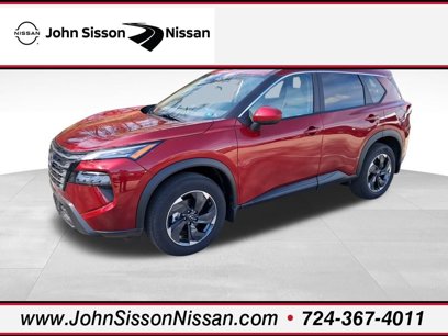 New 2025 Nissan Rogue SV