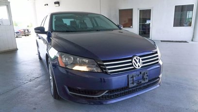 Used 2015 Volkswagen Passat 1.8T S