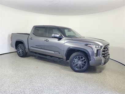 Used 2023 Toyota Tundra Platinum
