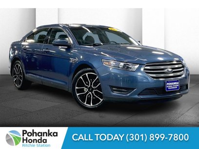 Used 2018 Ford Taurus SEL w/ Equipment Group 201A