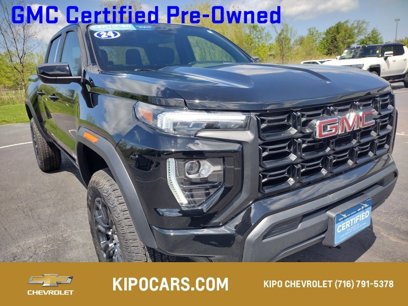 Certified 2024 GMC Canyon Elevation
