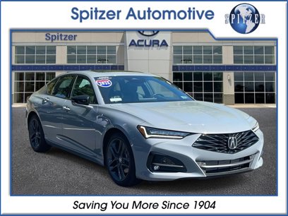 Certified 2025 Acura TLX SH-AWD w/ A-SPEC Pkg