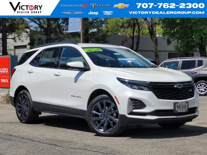 Used 2024 Chevrolet Equinox RS