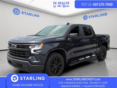 Used 2022 Chevrolet Silverado 1500 RST