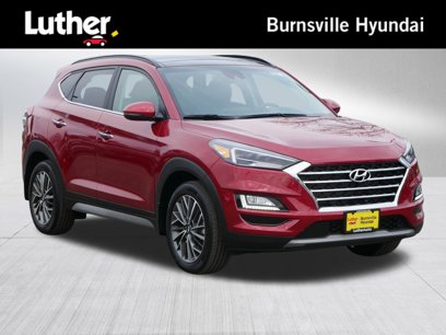 Certified 2021 Hyundai Tucson Ultimate w/ Cargo Package