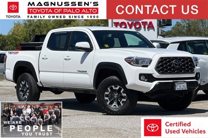 Certified 2022 Toyota Tacoma TRD Off-Road
