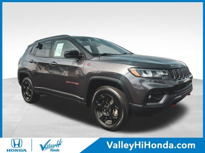 Used 2023 Jeep Compass Trailhawk