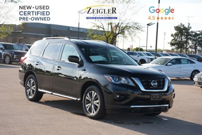 Used 2017 Nissan Pathfinder SV