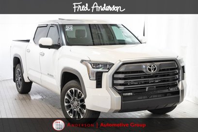 Used 2024 Toyota Tundra Limited