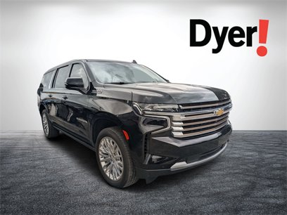 Used 2023 Chevrolet Suburban High Country