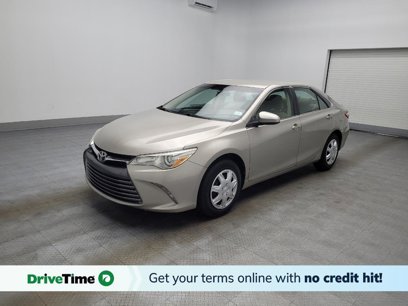 Used 2016 Toyota Camry LE