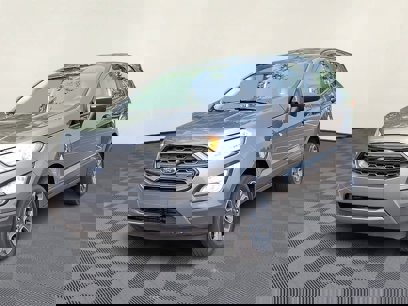 Certified 2020 Ford EcoSport S