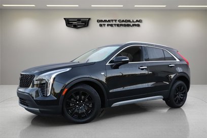 Certified 2021 Cadillac XT4 Premium Luxury