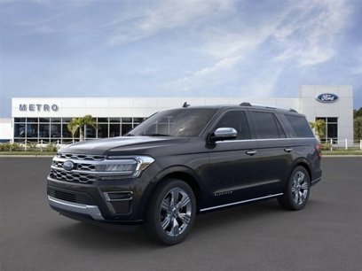 New 2024 Ford Expedition Platinum