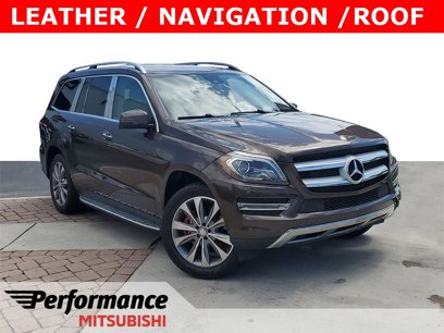 Used 2015 Mercedes-Benz GL 450 4MATIC