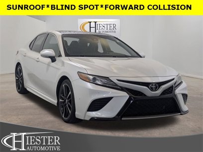 Used 2018 Toyota Camry XSE